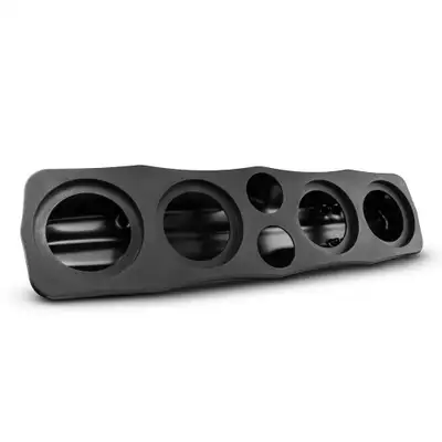 DS18 37” Roll Cage Speakers Enclosure | Fits 4 x 6 .5” Speakers and 2 x 4” Tweeters (Speakers Not Inlcuded)