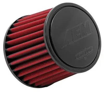 AEM Induction DryFlow Air Filter 4.5in X 5-1/8in