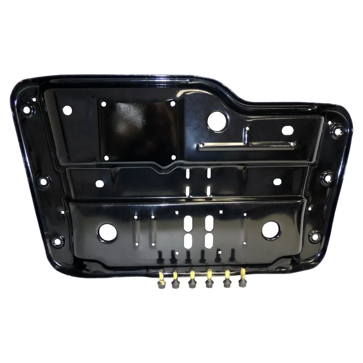 Crown Automotive Jeep Replacement Crown Automotive Jeep Replacement 52058133K Transmission Crossmember Kit for 97-02 TJ Wrangler, Incl. 6 Mounting Bolts