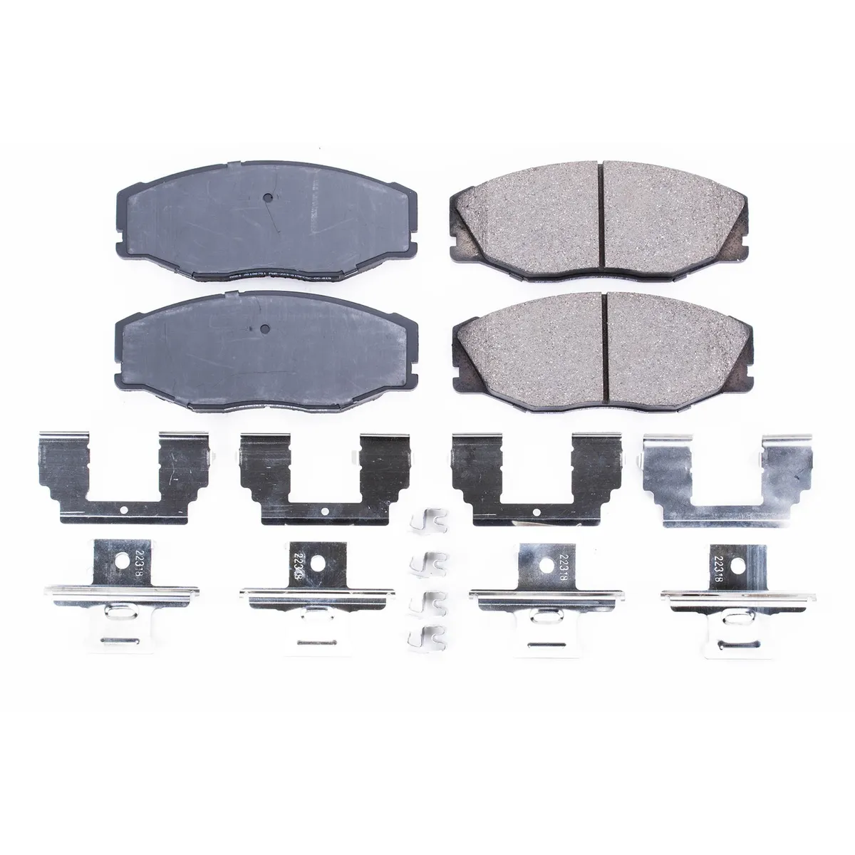 Z17 Evolution Ceramic Brake Pads W/Hardware product image