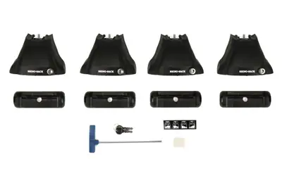 Rhino-Rack USA Rhino Rack 2500 Leg Kit For Vortex 2500 Roof Rack System