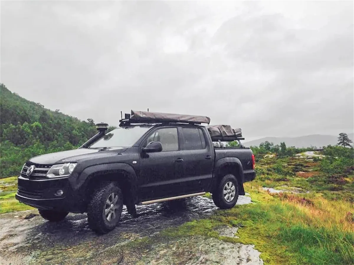 Slimline II Roof Rack Kit; For Volkswagen Amarok; product image