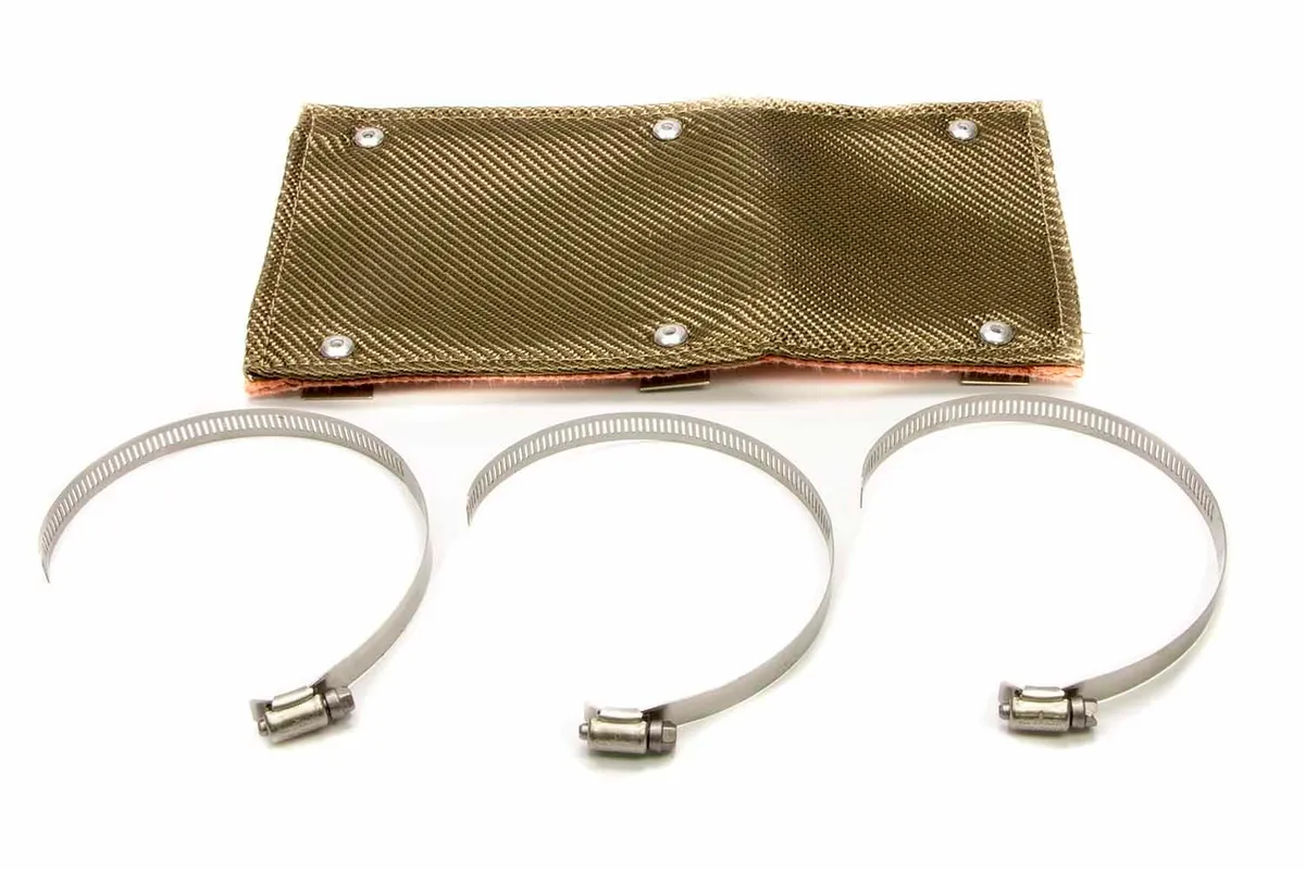 Design Engineering DEI Titanium Pipe Shield - Exhaust Heat Shield 1ft x 6in