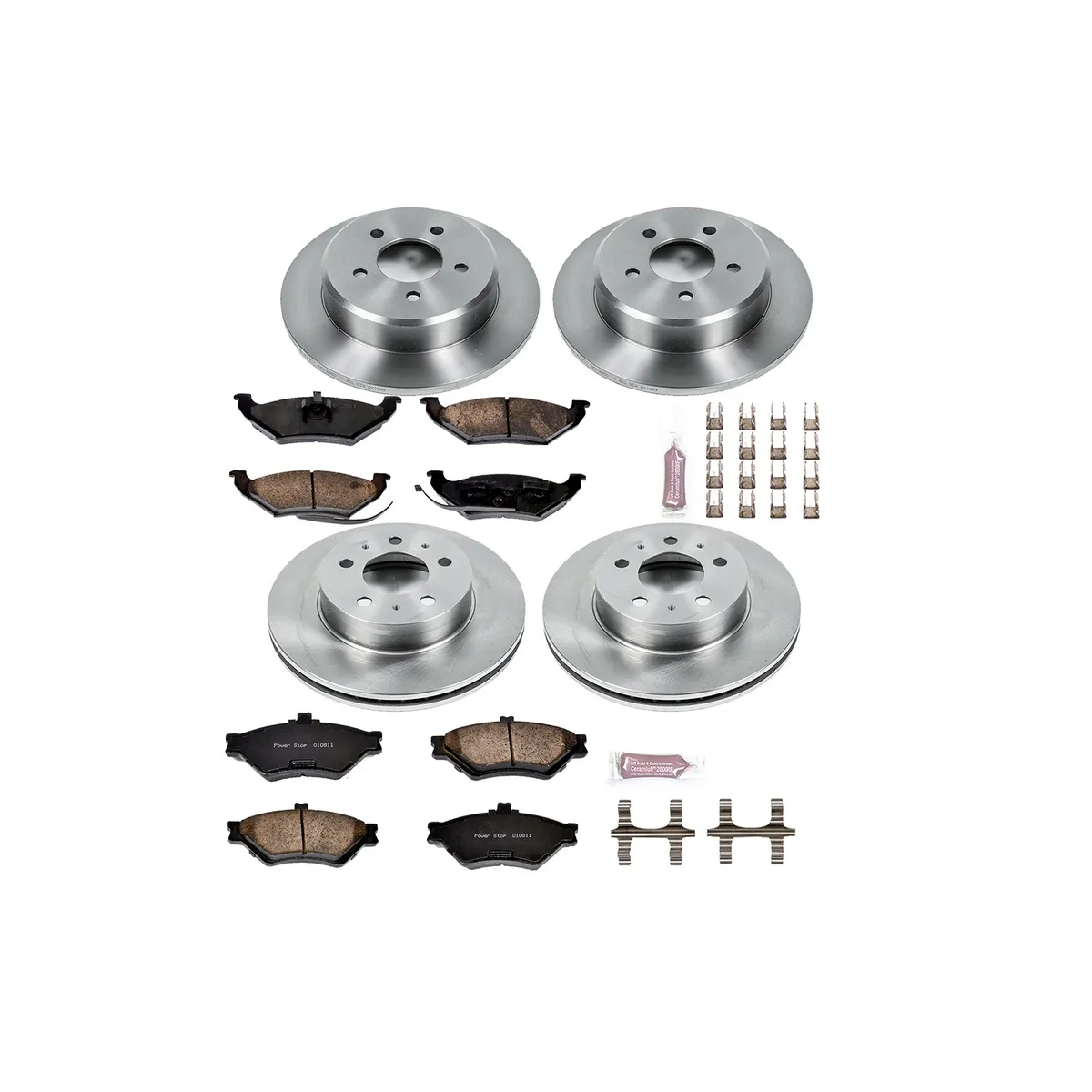 Autospecialty Brake Kit fr 1995 Ford Crown Victoria 1995 Lincoln Town Car 1995 Mercury Grand Marquis product image