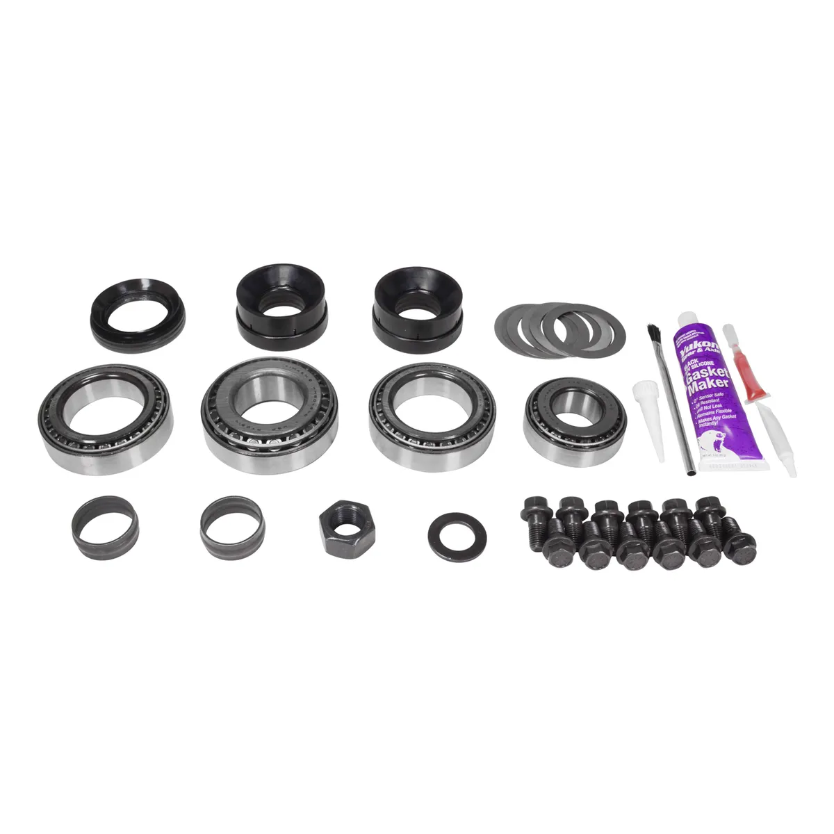 Master Overhaul Kit For Chrylser 9.25 Front Differential 9.25 Chy Front Master Overhaul Kit 2019+ RAM 2500/ 3500 Yukon Gear product image