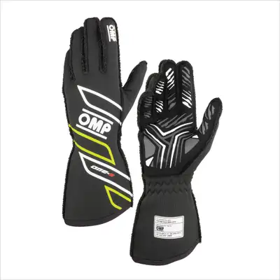 OMP Racing INC One-S Gloves My2025 Fia 8856-2018 Anthracite / f