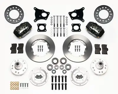 Wilwood Brakes 1969 - 1976 American Motors Forged Dynalite Pro Series Front Brake Kit - 140-11940