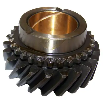 Crown Automotive Jeep Replacement Crown Automotive Jeep Replacement J0906197 Second Gear for Misc. 1945-71 Jeep/Willys Vehicles w/ T90 Transmission, 22 Teeth