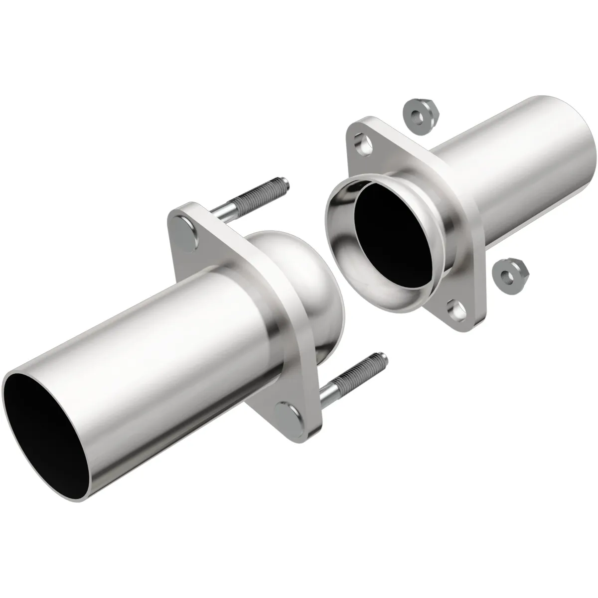 MagnaFlow Exhaust Products MagnaFlow 2.25in. Performance Exhaust Ball Flange Connection Kit 10743