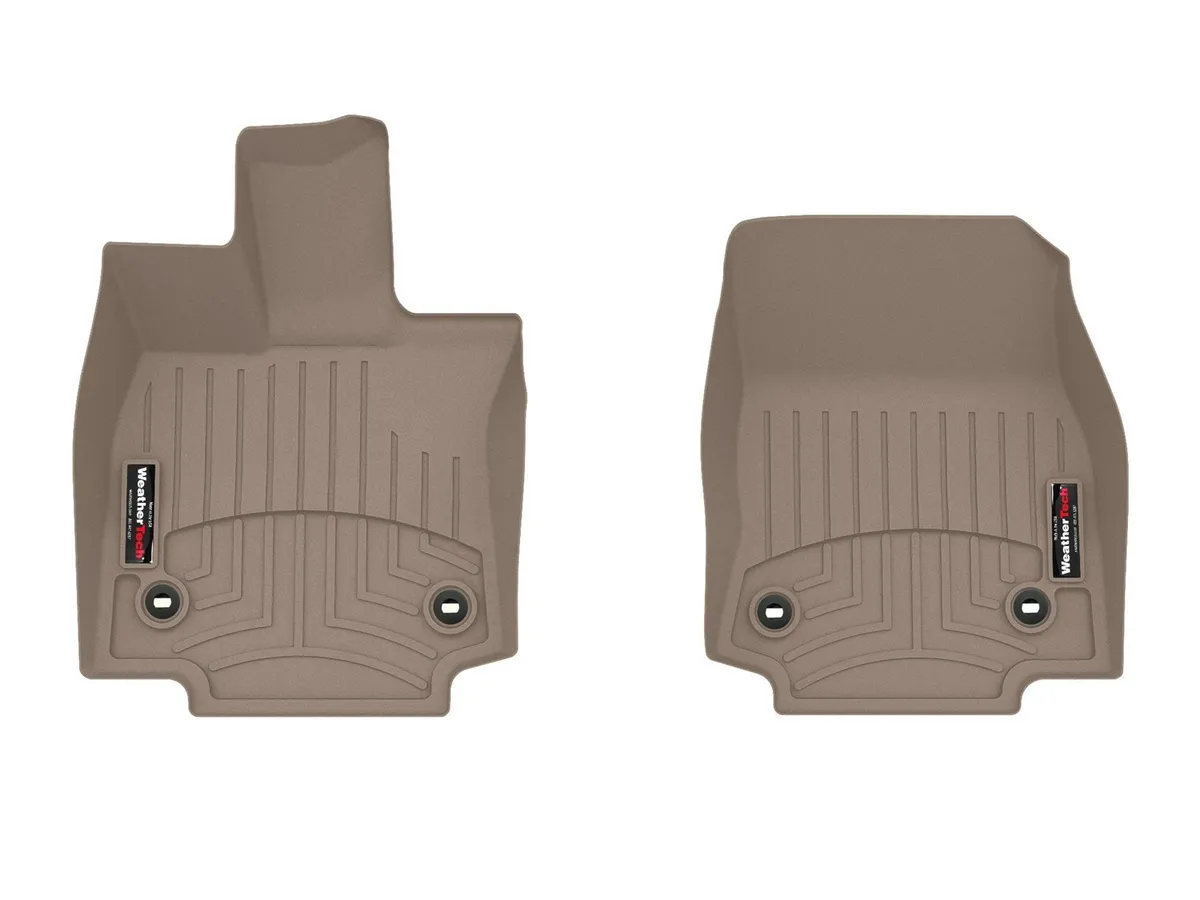 Weathertech 2023 Lexus RX RX Hybrid ALA10 - AWD Front FloorLiner Tan