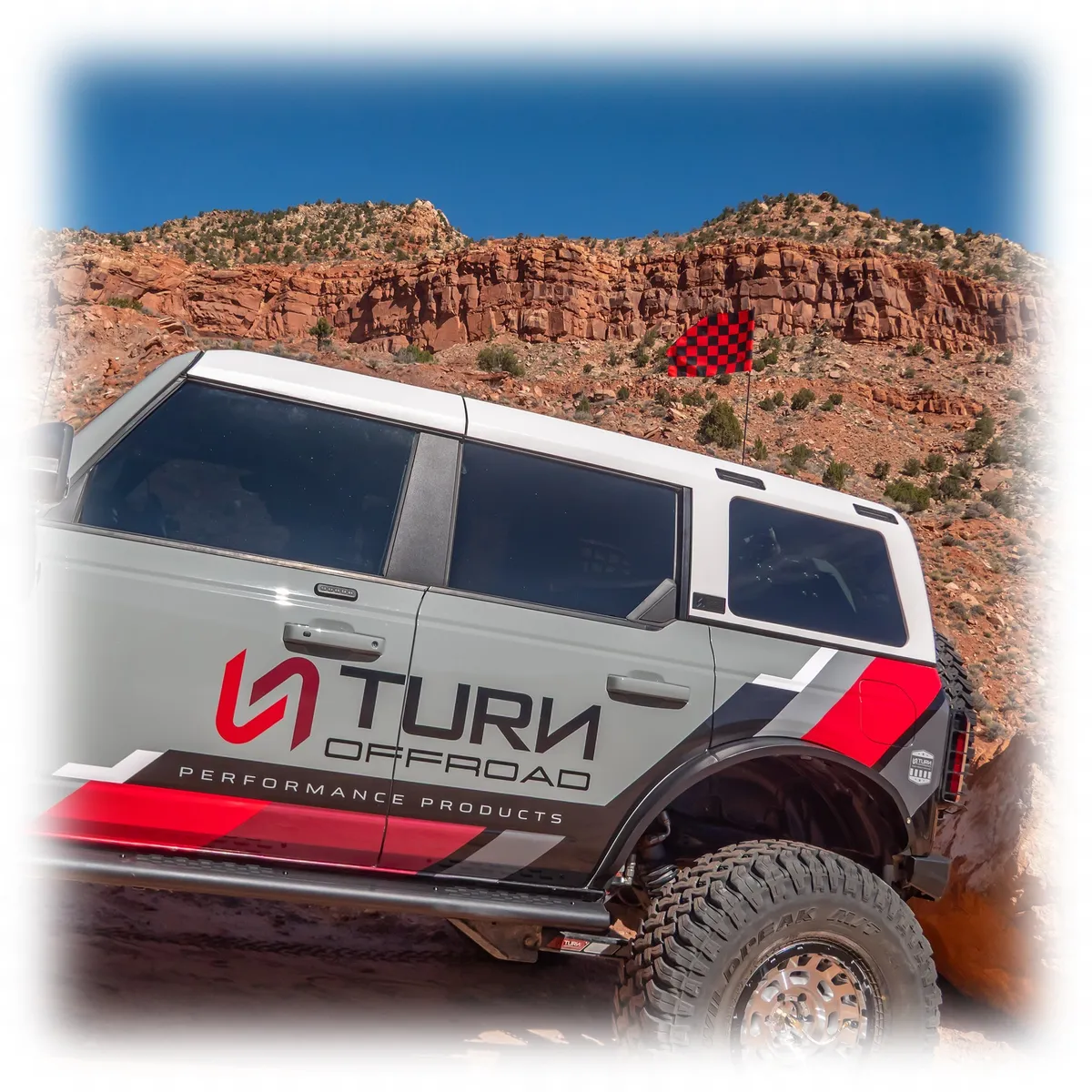 2021-2026 Ford Bronco Hard Top (4 Door) product image