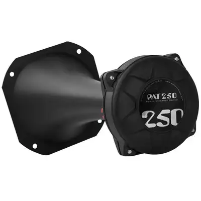 Massive Audio PAT 250 - 1" Screw-On 100 Watt 8 Ohm "Mid-Range" Driver