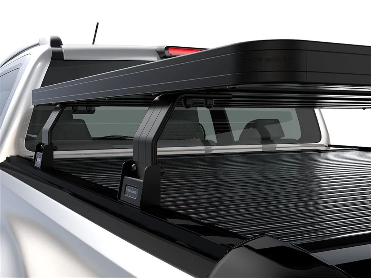 Roll Top Slimline II Load Bed Rack Kit; 1425 W x 1358 L; For Models w/Roll Top Cover; product image