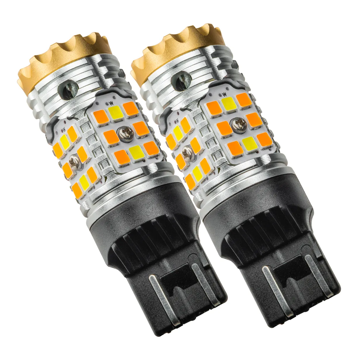 ORACLE Lighting Jeep Gladiator Front Turn Signal/ DRL Switchback 7443CK Bulb (Pair) product image