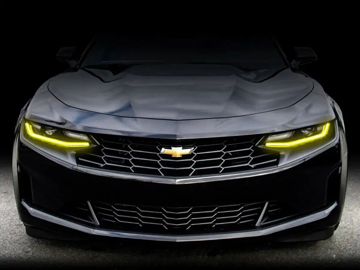 ORACLE Lighting 2019-2023 Chevrolet Camaro ColorSHIFT Surface Mount Headlight DRL Modules product image