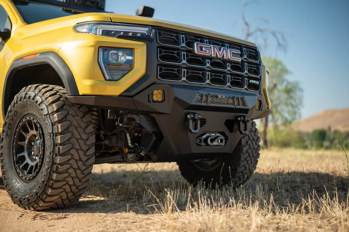 DV8 Offroad 2023-2025 GMC Canyon Spec Series Front Bumper FBGC3-01 product image