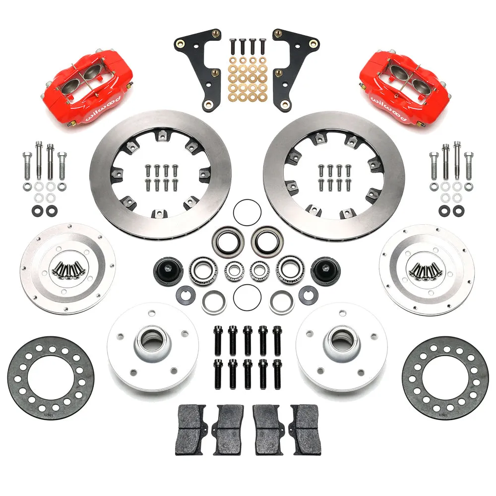 1941 - 1955 Cadillac Forged Dynalite Pro Series Front Brake Kit - 140-12649 product image