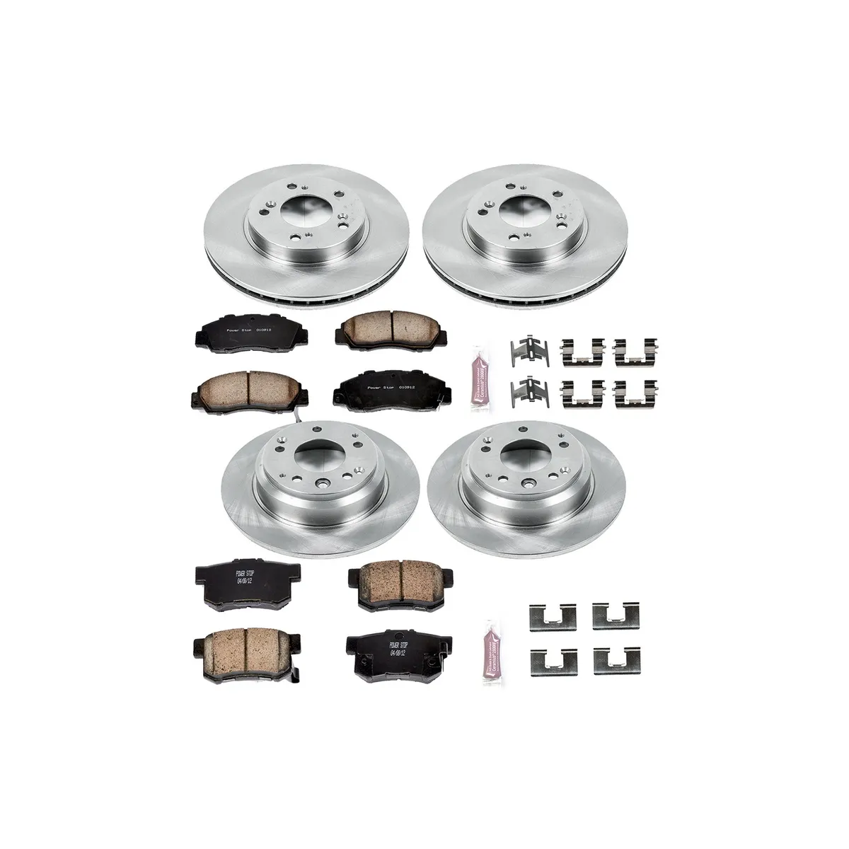 Autospecialty Brake Kit fr 1991-1992 Acura Legend Coupe 1991-1995 Acura Legend Sedan product image