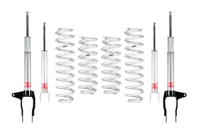 Eibach Springs 1617 Grand Cherokee 2/4wd +2.0 in +0.5 in Stage 1 Lift Kit