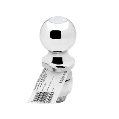 Draw-Tite 2in x 1in x 2 1/8in 6000lb Chrome Ball