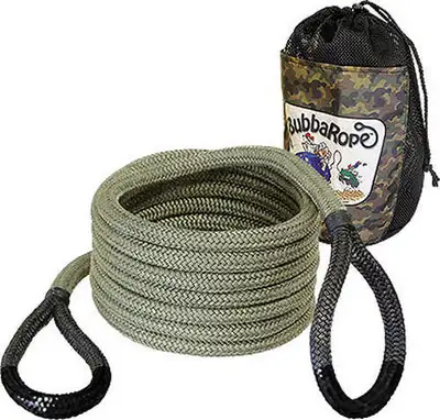 Bubba Rope 3/4in x 20ft Renegade Rope 19000lb Breaking Strength W/Standard Black Eyes