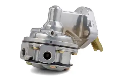 Holley Mech Pump Big Chevy Chrome