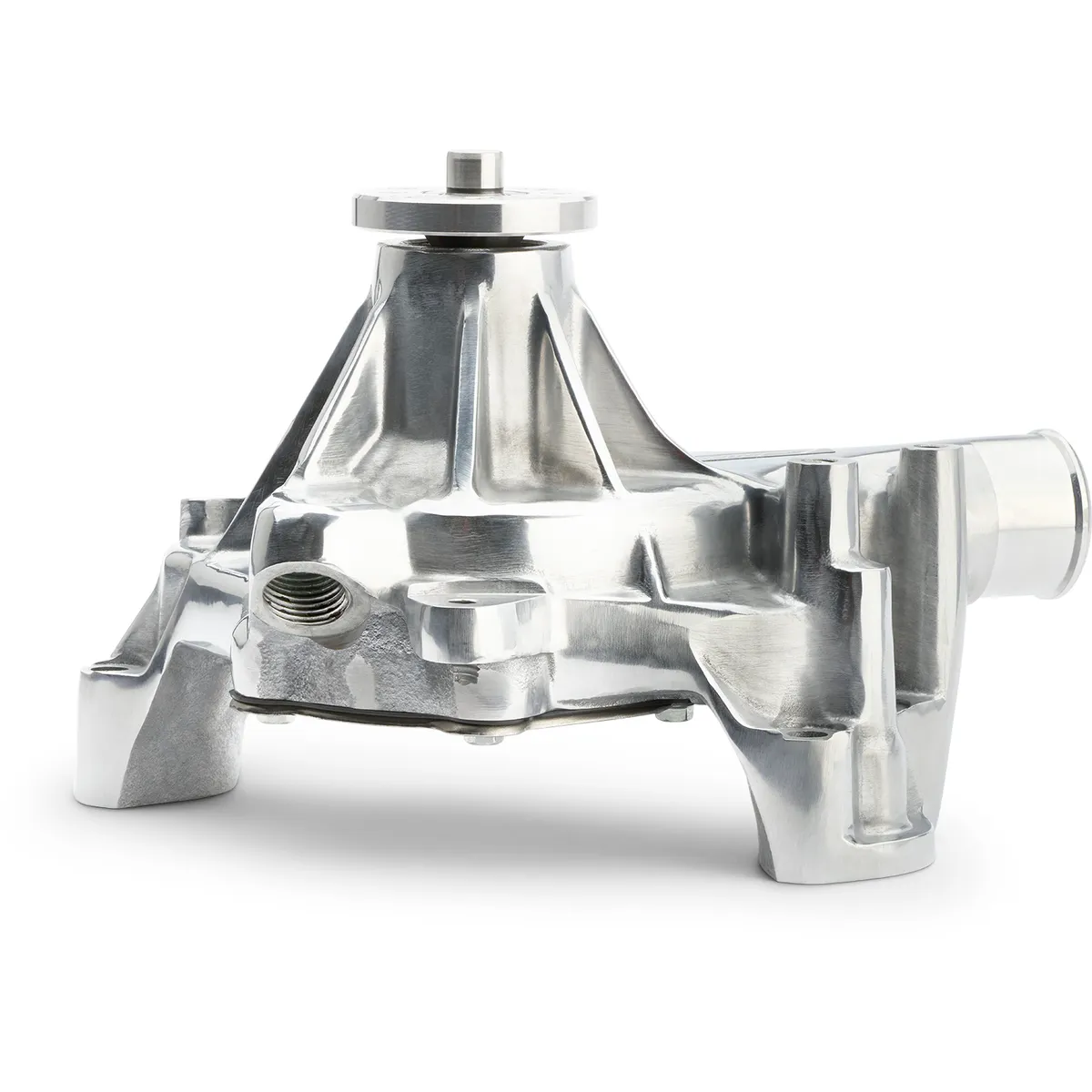 Engine Water Pump Mechanical Long Style High Flow Model Polished SB Chevy Proform product image