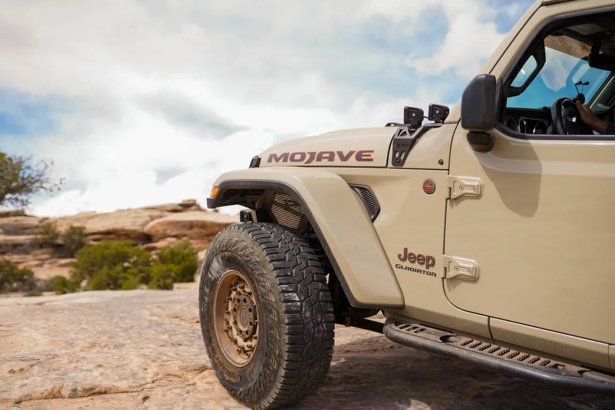 2018-2025 Jeep Wrangler JL & 2020-2025 Gladiator JT | Front Inner Fenders product image