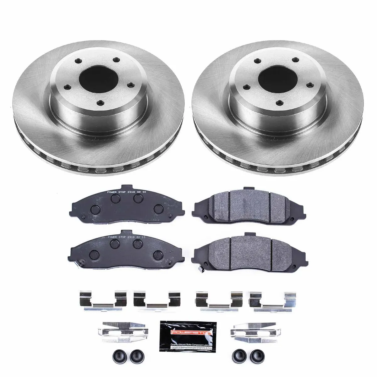 Track Day Kit-Stage 1 Kit For Track Day Enthusiasts: Rotors And Pads-For Use W/Street Tires product image
