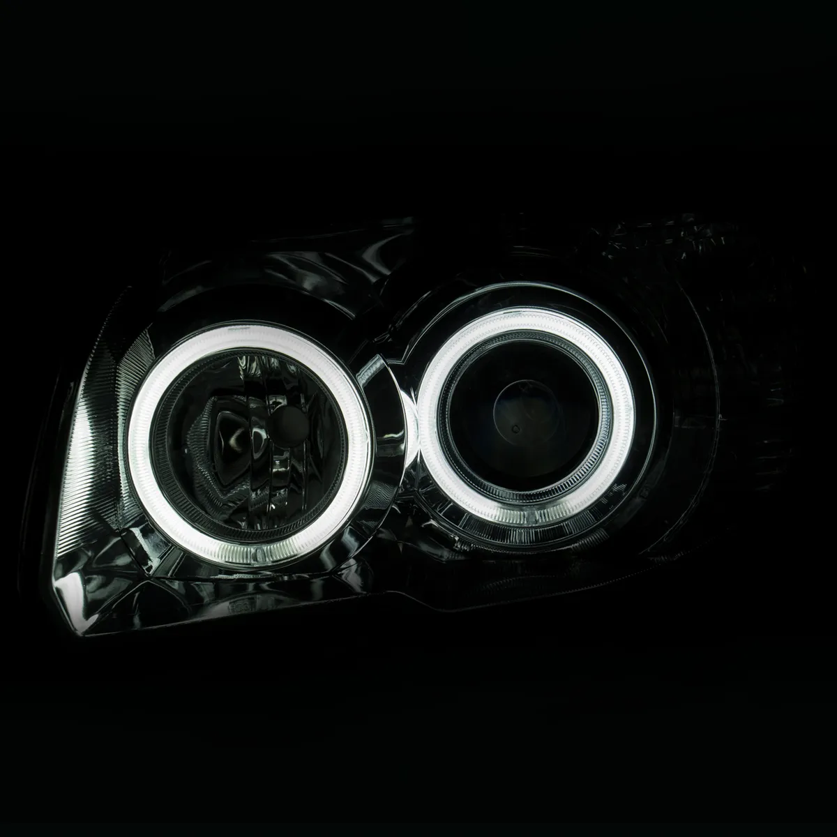Toyota 4runner 06-09 Projector Headlights Chrome w/ rx Halo (No Bulbs Included) product image
