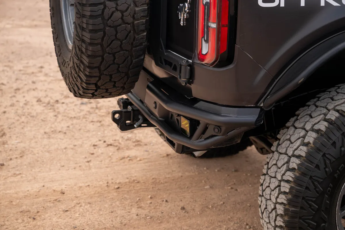 21c Bronco Rear Tube Bumper(Req Mcfsnsr01 If Equipped W/ Parking Sensors) product image