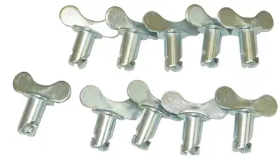 Moroso Quick Fastener Winged 5/16 x .500 Steel