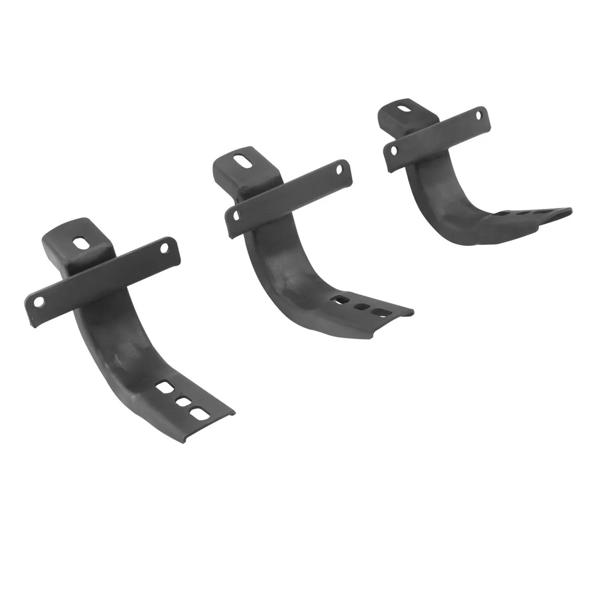Go Rhino 6841295 - OE Xtreme Side Steps - Mounting Brackets Only -Textured Black product image