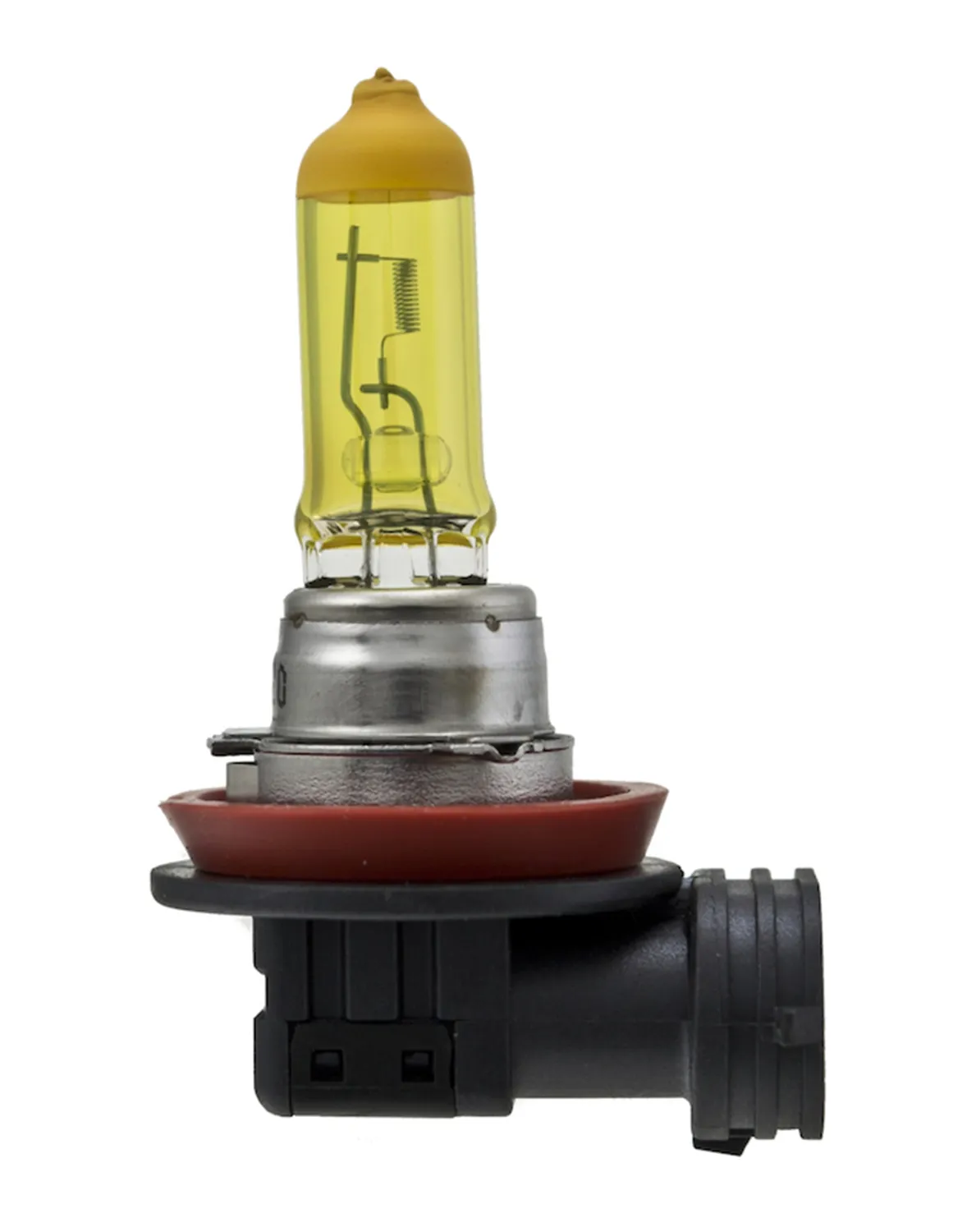 HELLA Optilux XY Series HB4 9006 Xenon Halogen Bulbs 12V 55W 2 Pack Yellow product image