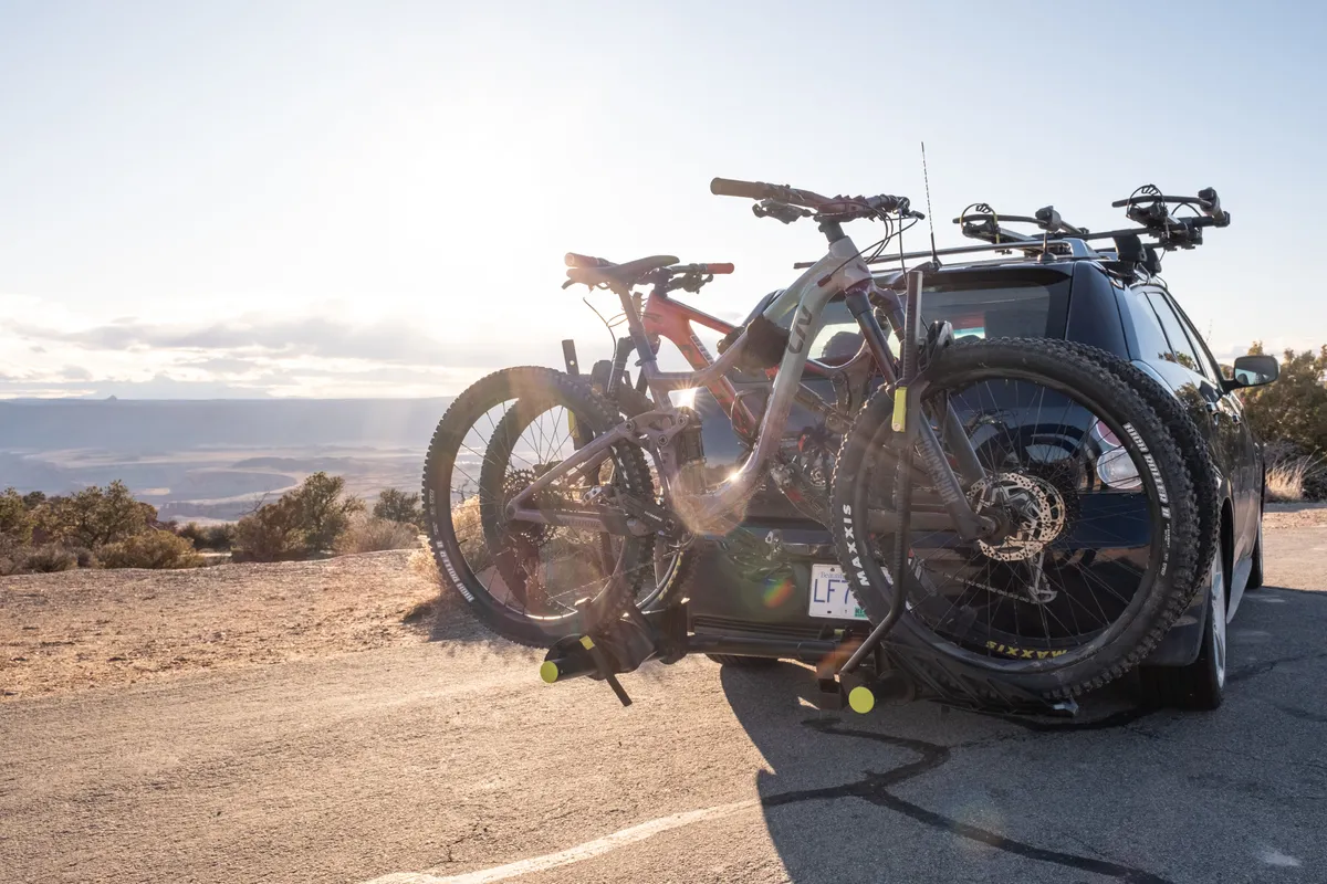2023 Swagman Okanagan 125 Bike Racks Black product image