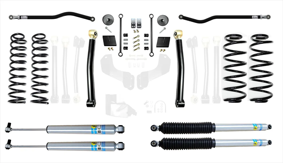 Jeep Wrangler JL 2.5 Heavy Duty Enforcer Overland Lift Stage 4 Plus With EVO Spec King 2.5 Shocks product image