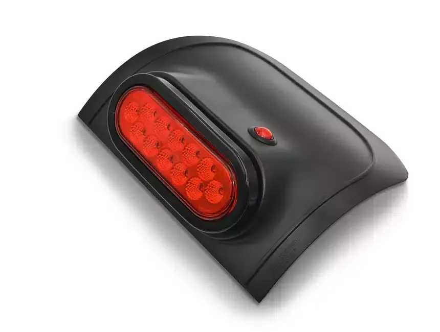 Rugged Ridge 20c Gladiator Thermoplastic Olefin(Tpo) Black Flush Mount Tail Light