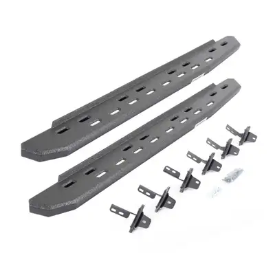 Go Rhino Go Rhino 69613157SPC - RB30 Slim Line Running Boards with Mounting Bracket Kit - Textured Black