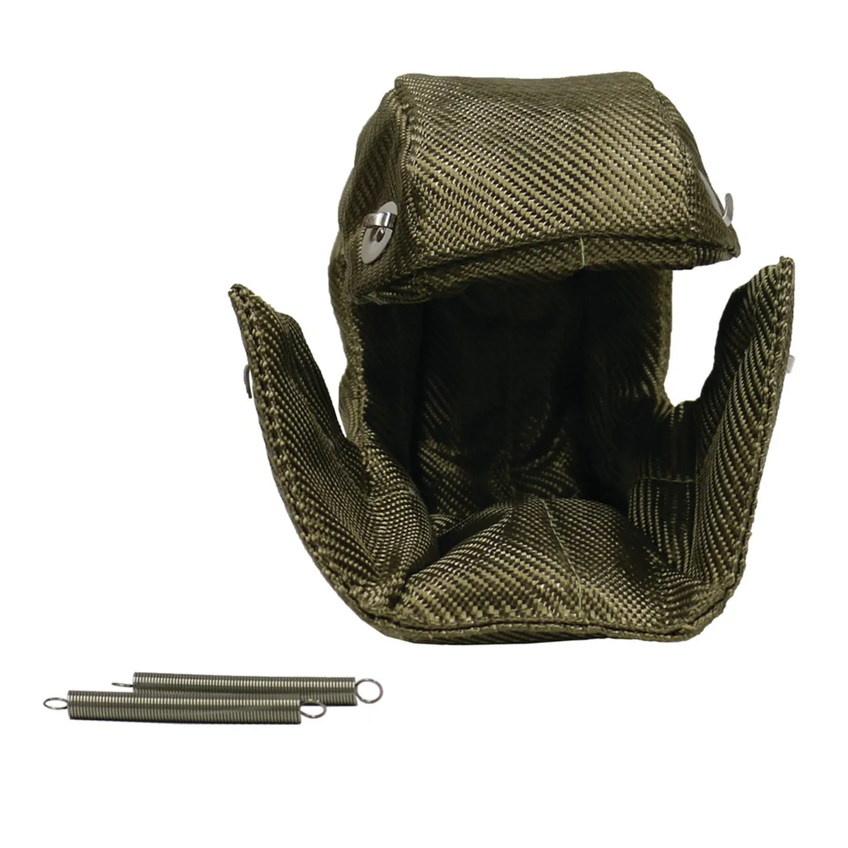 Turbocharger Blanket; Incl. Grommets/Springs; T4 S300/S400; product image