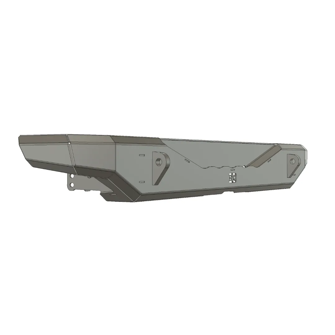Gauntlet Series Rear Bumper for Jeep JK Wrangler (2007-2018) product image