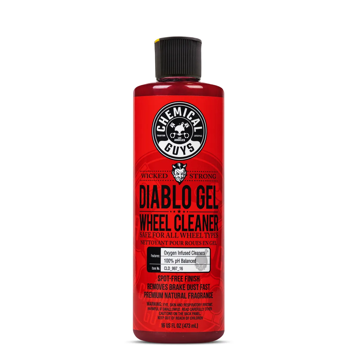 Diablo Gel Wheel & Rim Cleaner Concentrated Suspension Rim & Wheel Cleaner (1 Gal) product image