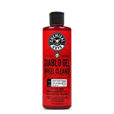 Chemical Guys Diablo Gel Wheel & Rim Cleaner Concentrated Suspension Rim & Wheel Cleaner Gel (
