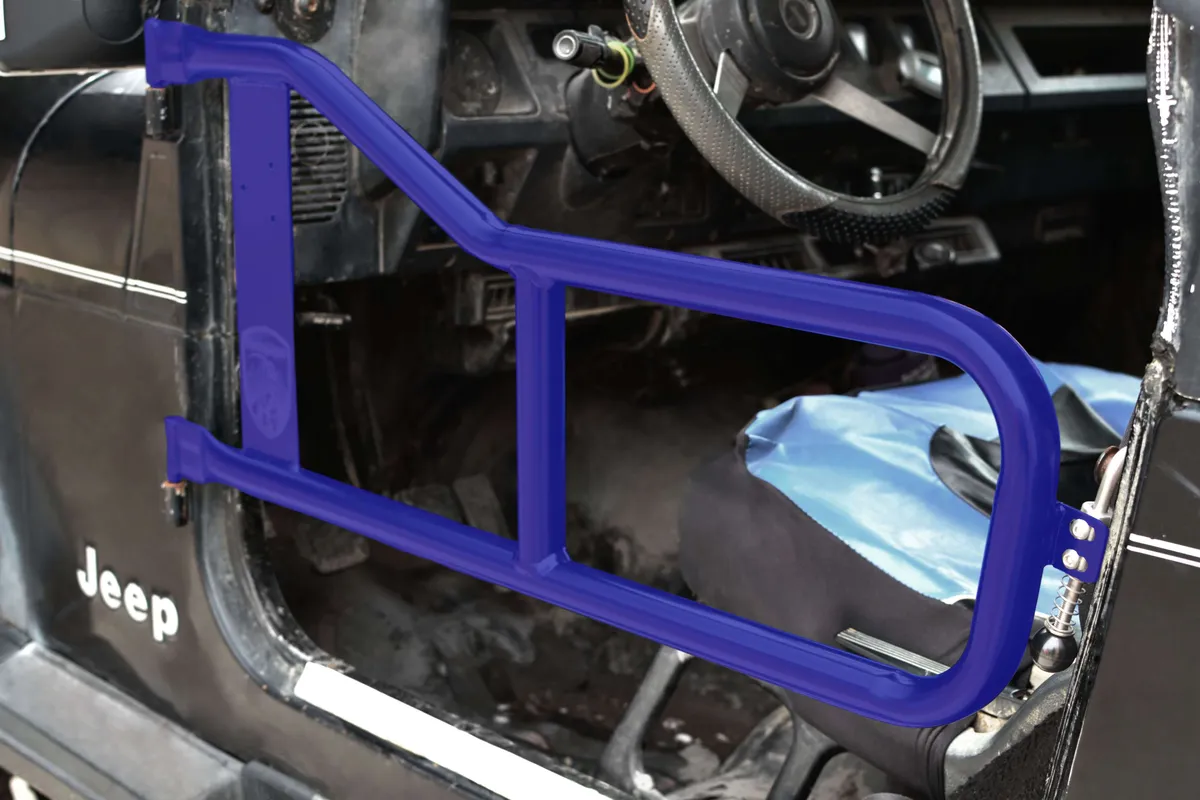 Doors 1987-1995 Trail, Tubular Style Southwest Blue product image