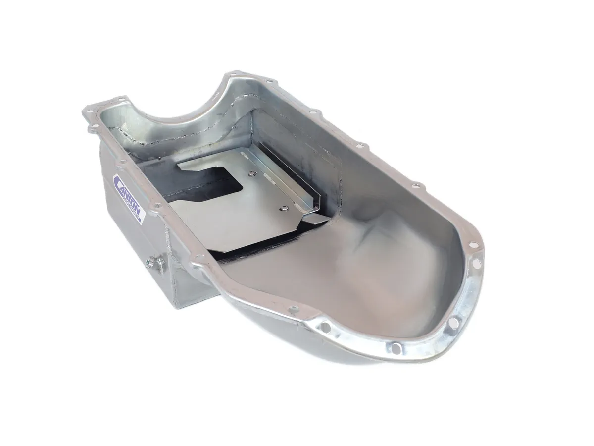 Canton 15-450 Canton 15-450 Oil Pan For Pontiac 301-455 Shallow Road Race Pan product image