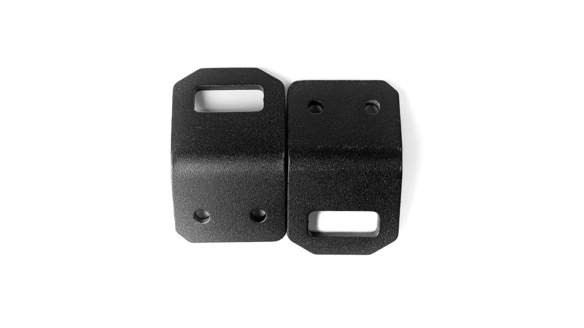 Sherpa SmileyAccessories Black Textured Powder Coat product image