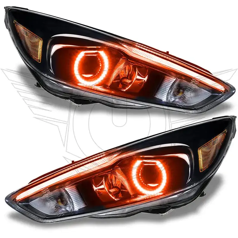 ORACLE Lighting 2015-2017 Ford Focus RS/ST ColorSHIFT DRL Upgrade w/Halo Kit product image