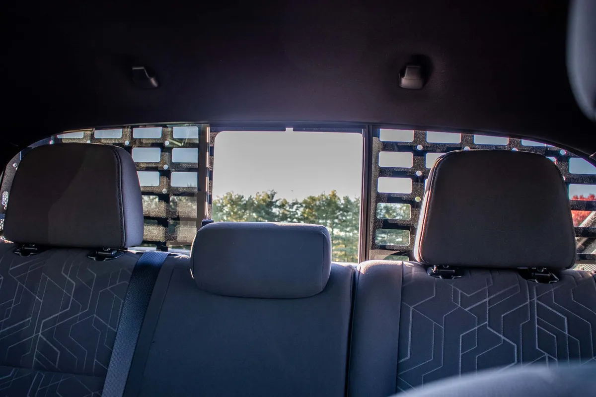 Fishbone Offroad Chase Rack Molle Window Panel for 2005-2023 Toyota Tacoma FB21250 product image