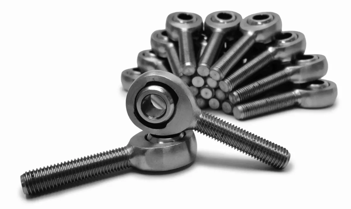 Steinjager Metric Male Chrome Moly Housing, Nylon Race M16 x 2.00 LH 20 Pack