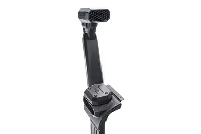 Rugged Ridge 0718 Wrangler Amfib Low/ High Mount Snorkel Black