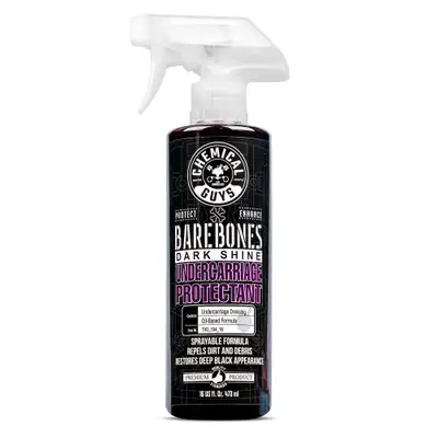 Chemical Guys Bare Bones Undercarriage Spraydark Shine Trim/Fender/Wheel Wells And Tire Shine Spray (1 Gal )